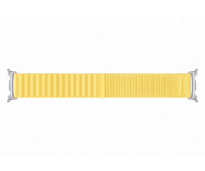 Pasek do smartwatchy Samsung Pasek Fabric do Watch M/L żółty